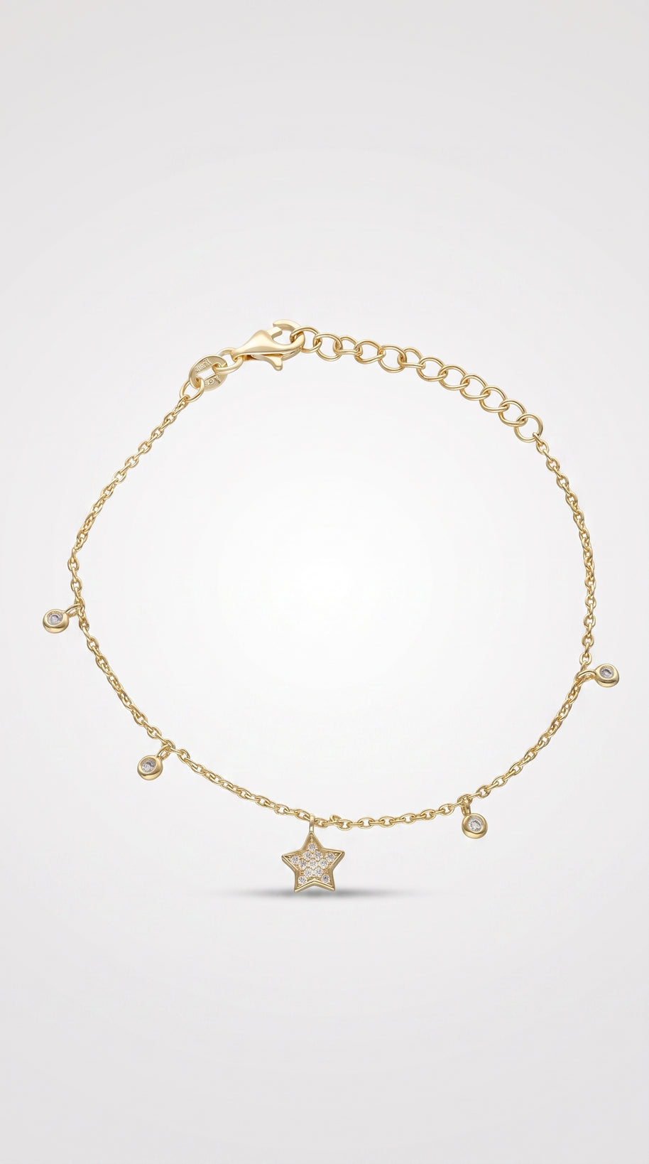 Pulsera Estrella y Destellos
