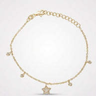Pulsera Estrella y Destellos
