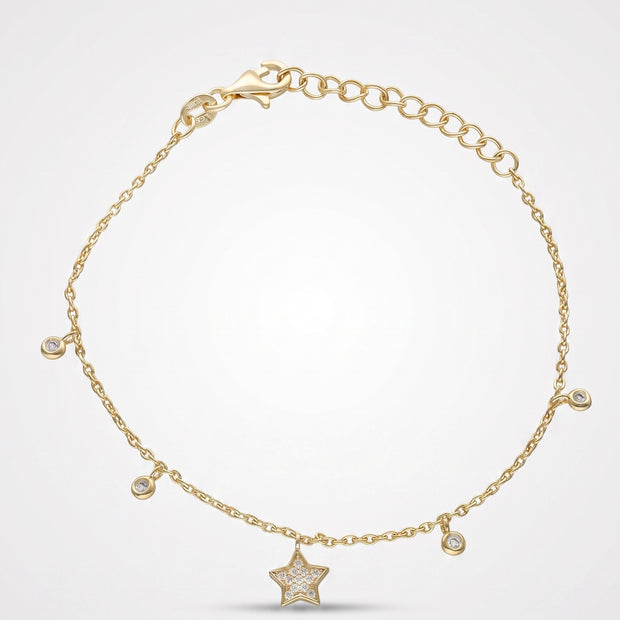 Pulsera Estrella y Destellos