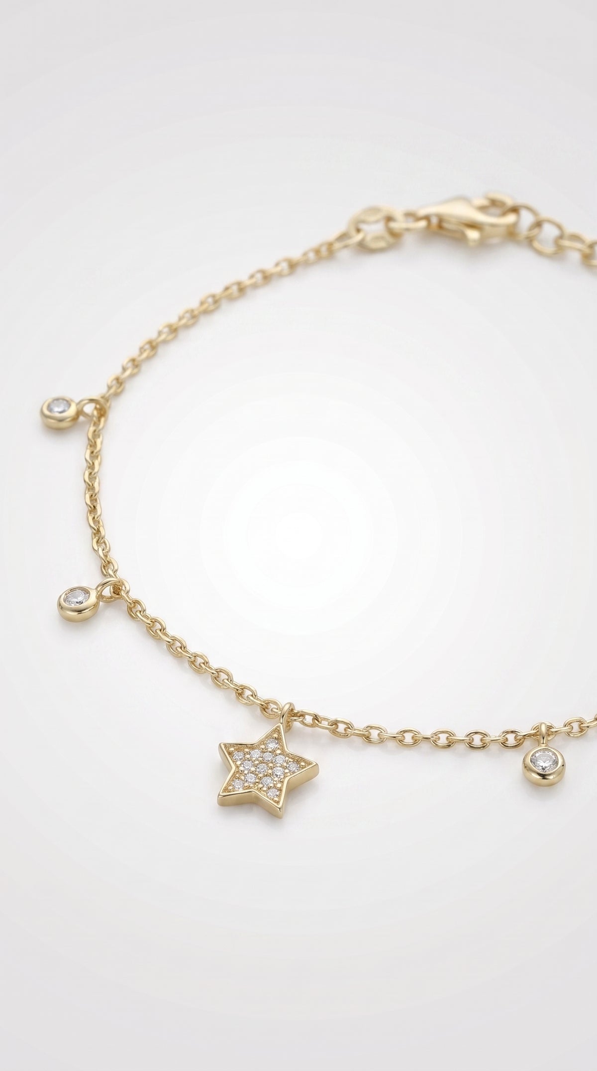 Pulsera Estrella y Destellos