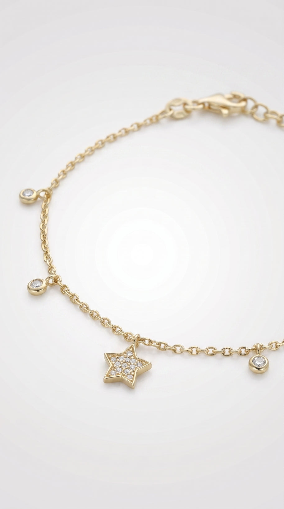 Pulsera Estrella y Destellos