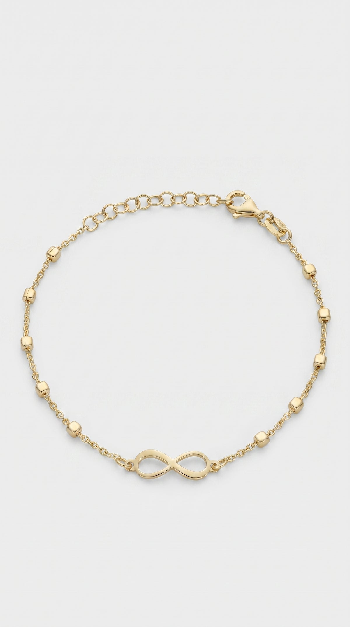 Pulsera Infinito Dorado
