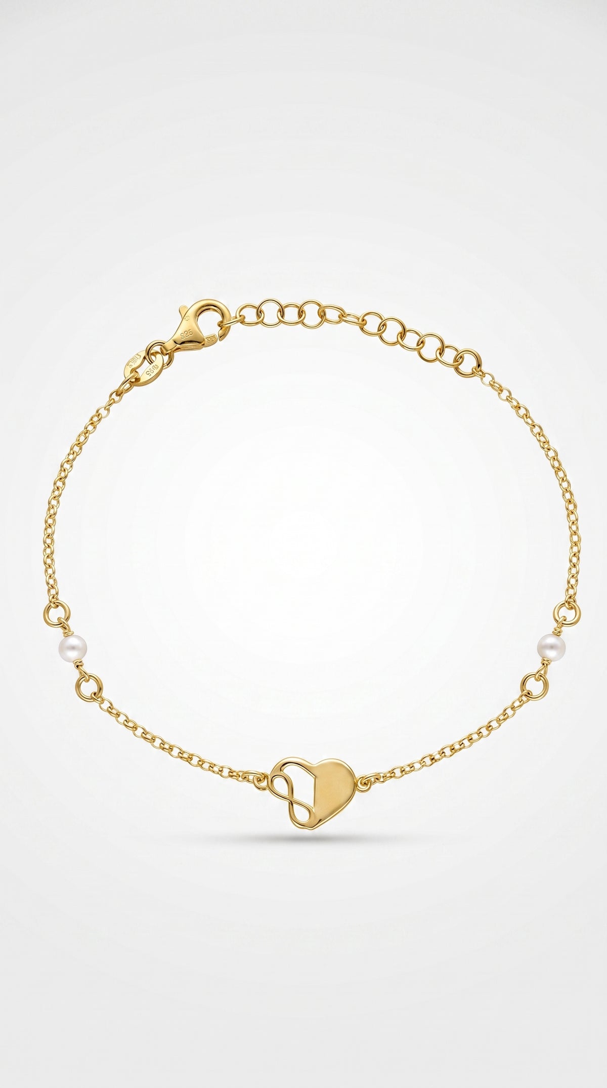 Pulsera Perla Infinita