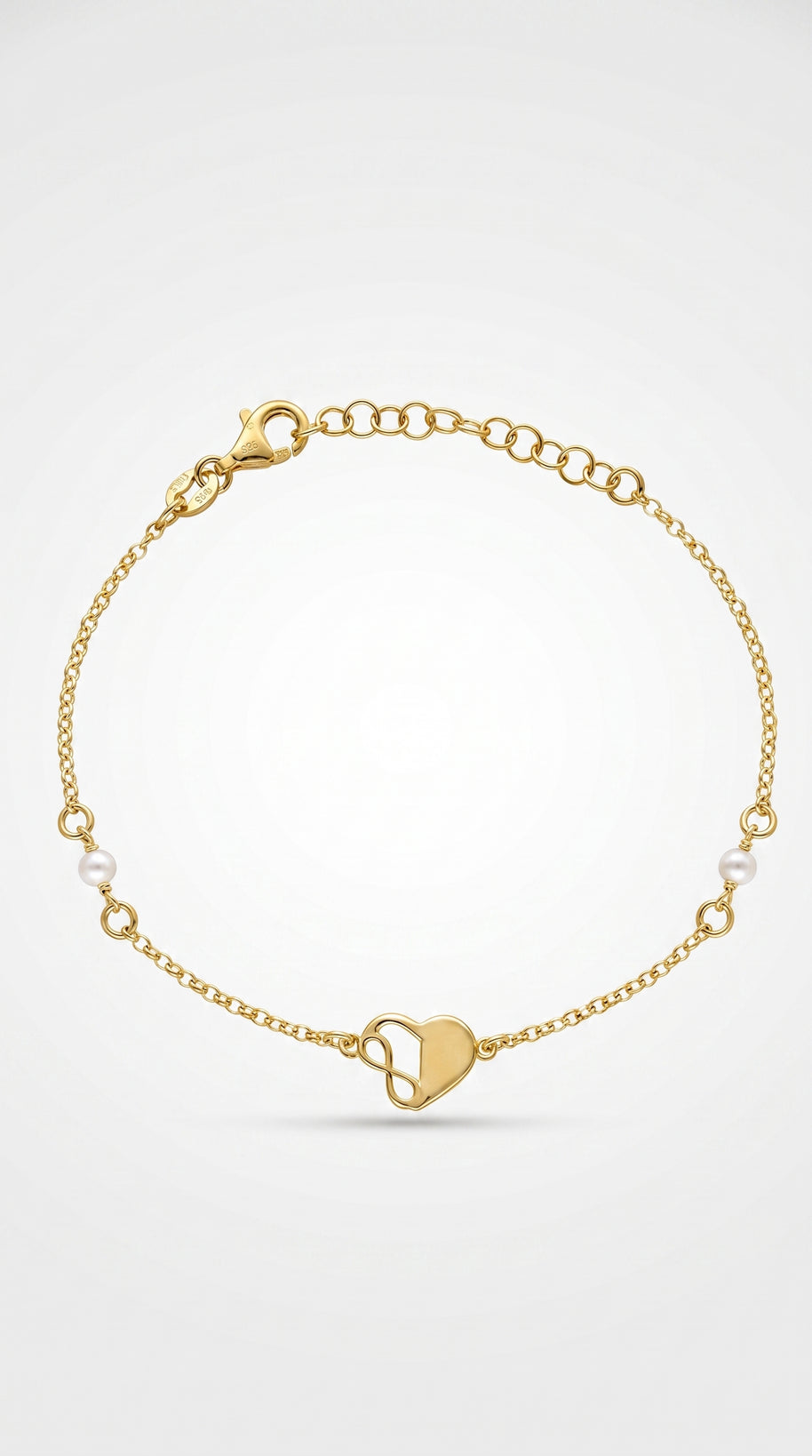 Pulsera Perla Infinita