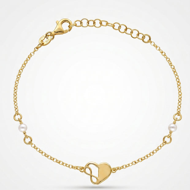Pulsera Perla Infinita