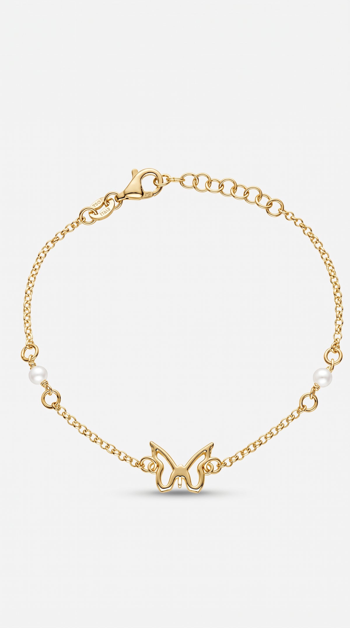 Pulsera Mariposa de Perlas