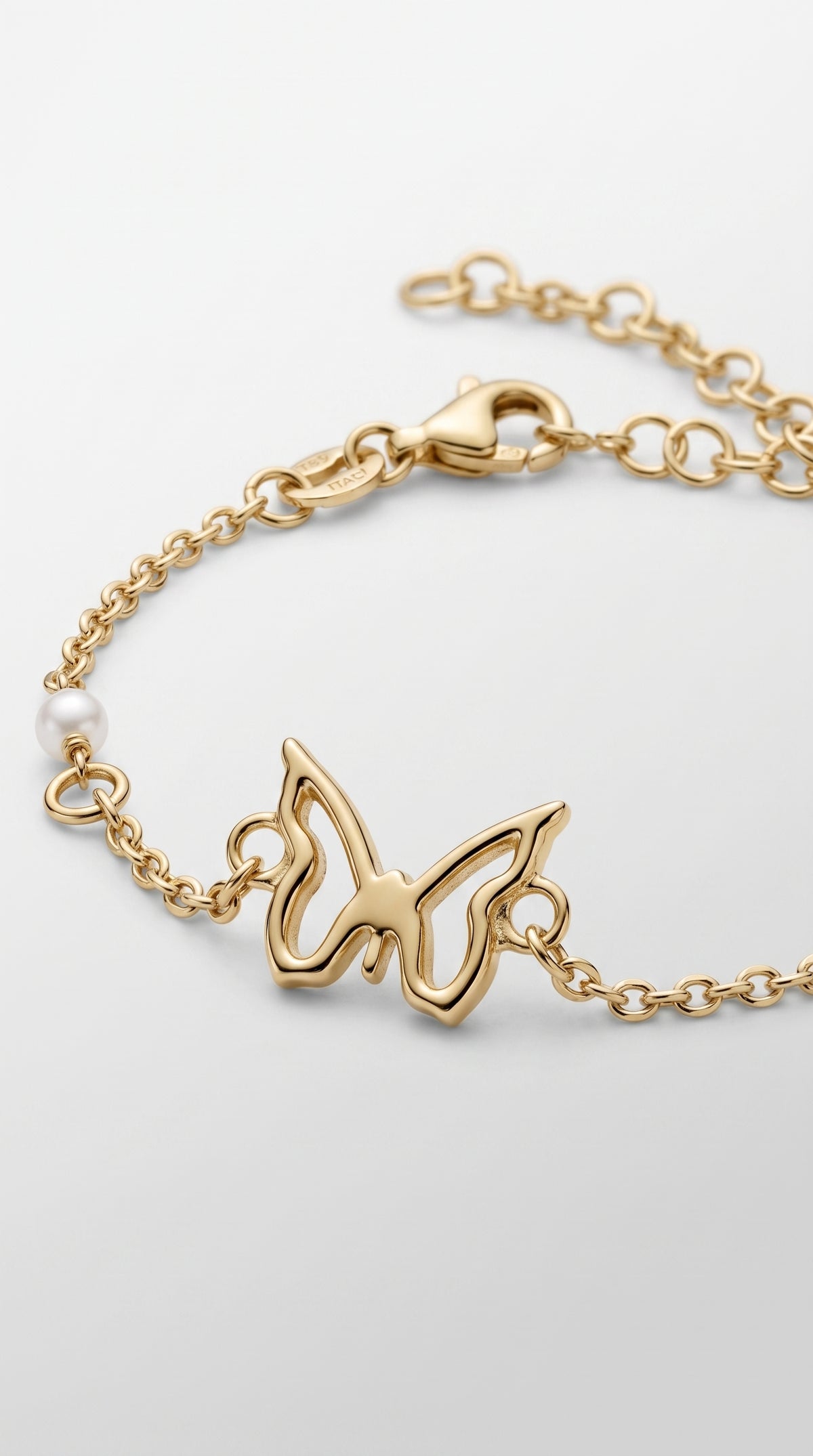 Pulsera Mariposa de Perlas