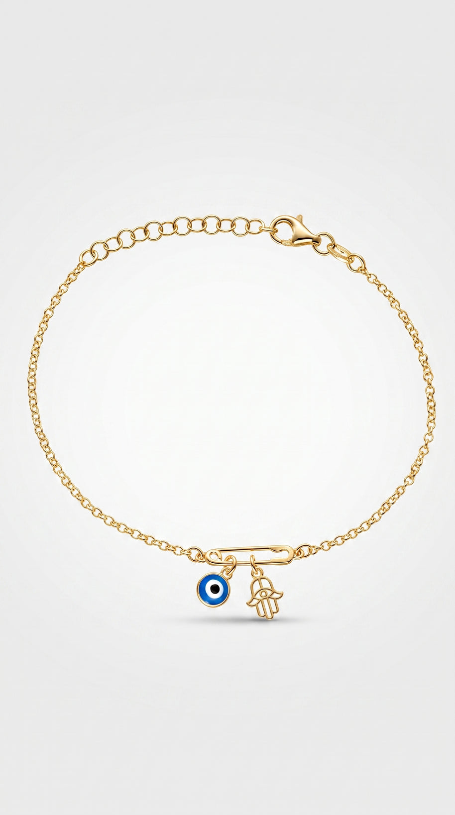 Pulsera Amuletos del Mediterráneo