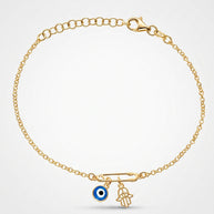 Pulsera Amuletos del Mediterráneo