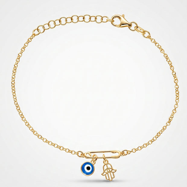 Pulsera Amuletos del Mediterráneo