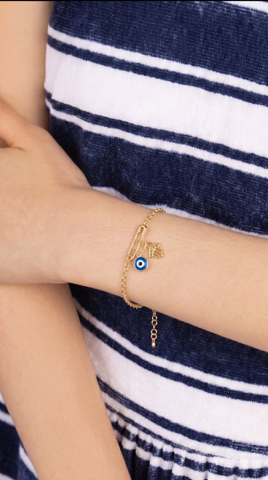 Pulsera Amuletos del Mediterráneo