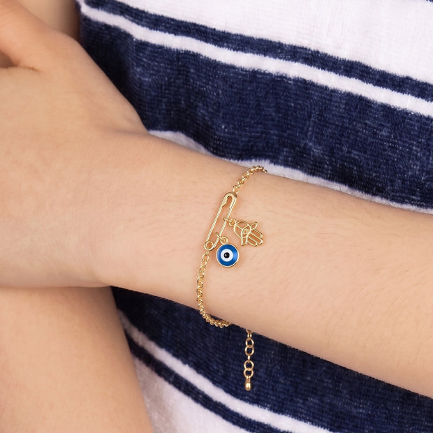 Pulsera Amuletos del Mediterráneo