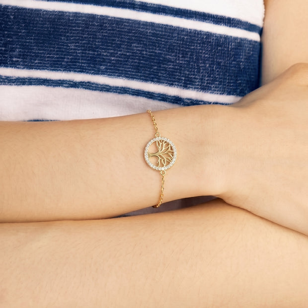 Pulsera Árbol de la Vida