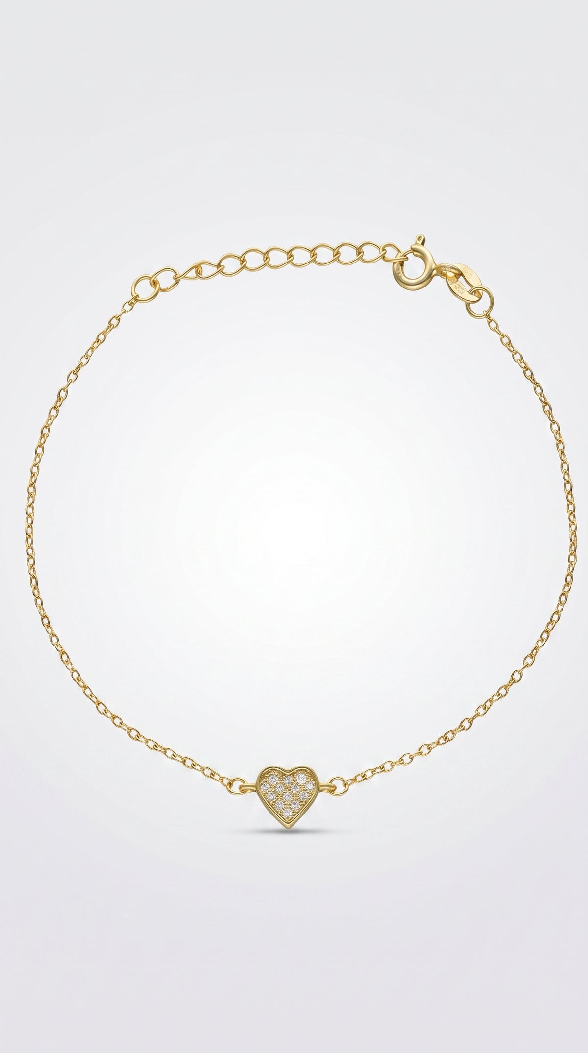 Pulsera Corazón de Luz