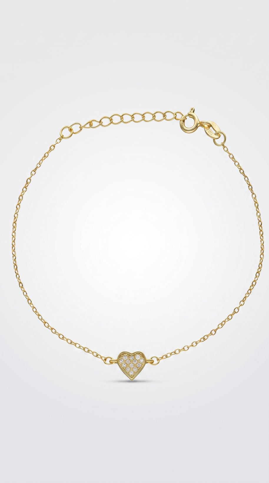Pulsera Corazón de Luz