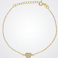 Pulsera Corazón de Luz