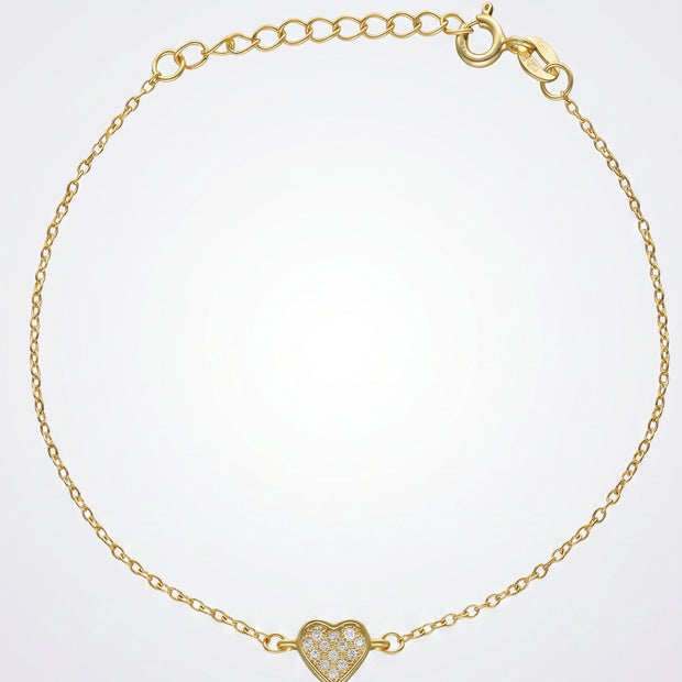 Pulsera Corazón de Luz