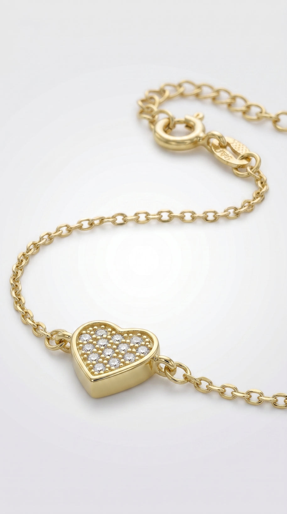 Pulsera Corazón de Luz