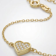 Pulsera Corazón de Luz