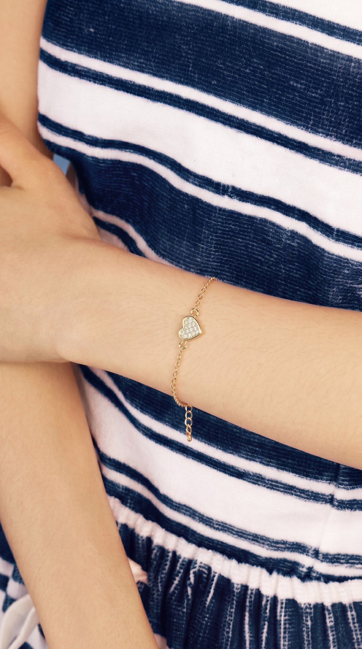 Pulsera Corazón de Luz
