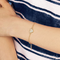 Pulsera Corazón de Luz