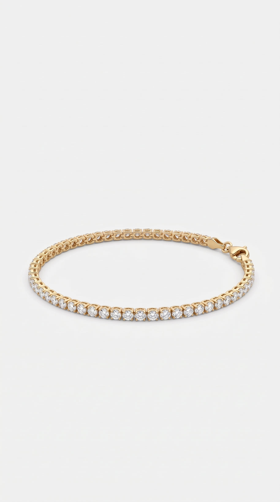 Pulsera Riviera Dorada - ORO 18K