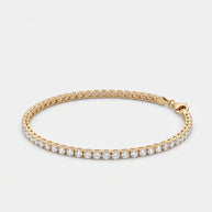 Pulsera Riviera Dorada - ORO 18K