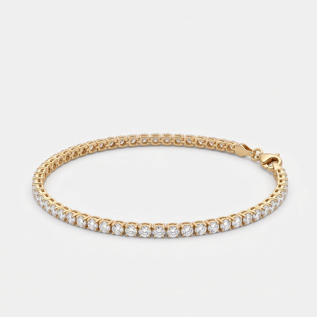 Pulsera Riviera Dorada - ORO 18K