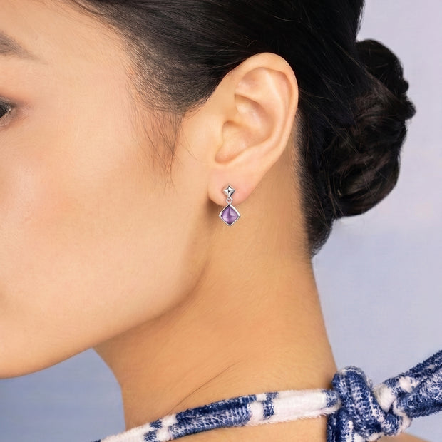 Pendientes Malva de Formentera