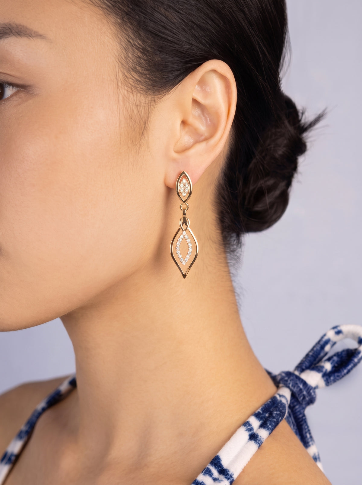 Pendientes Hojas de Levante