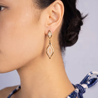 Pendientes Hojas de Levante
