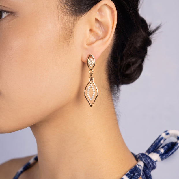 Pendientes Hojas de Levante