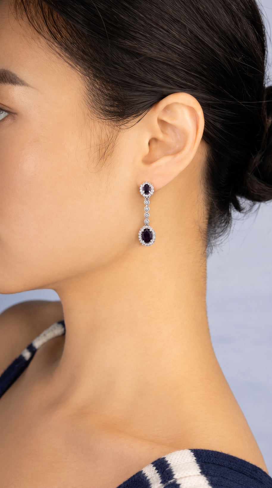 Pendientes Zafiro Éclat