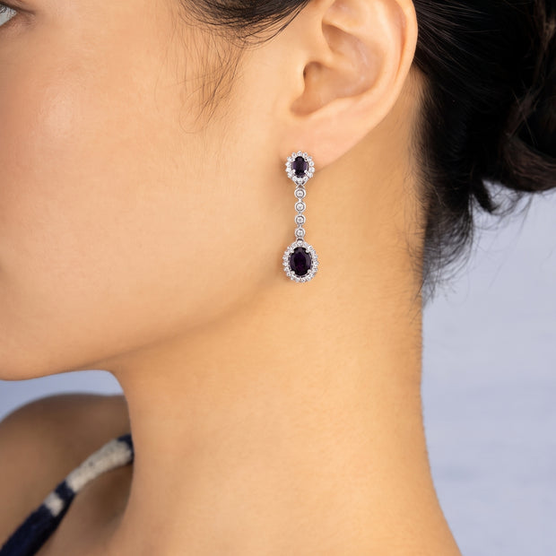 Pendientes Zafiro Éclat