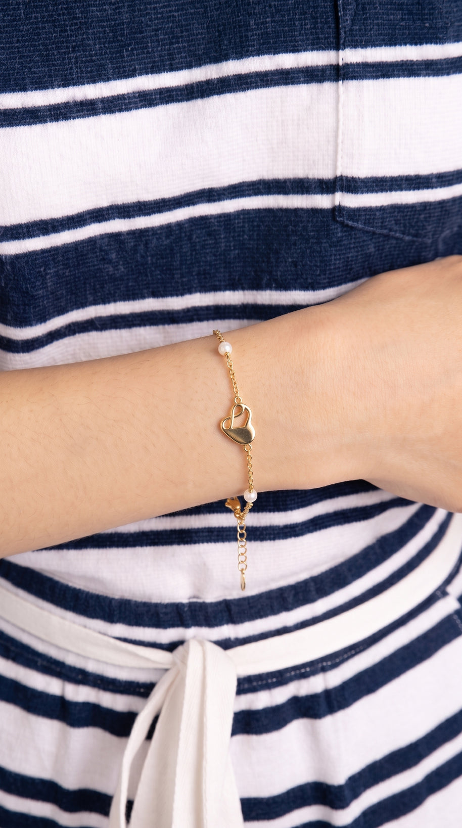 Pulsera Perla Infinita