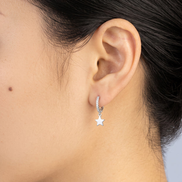 Pendientes Estrella de Mar