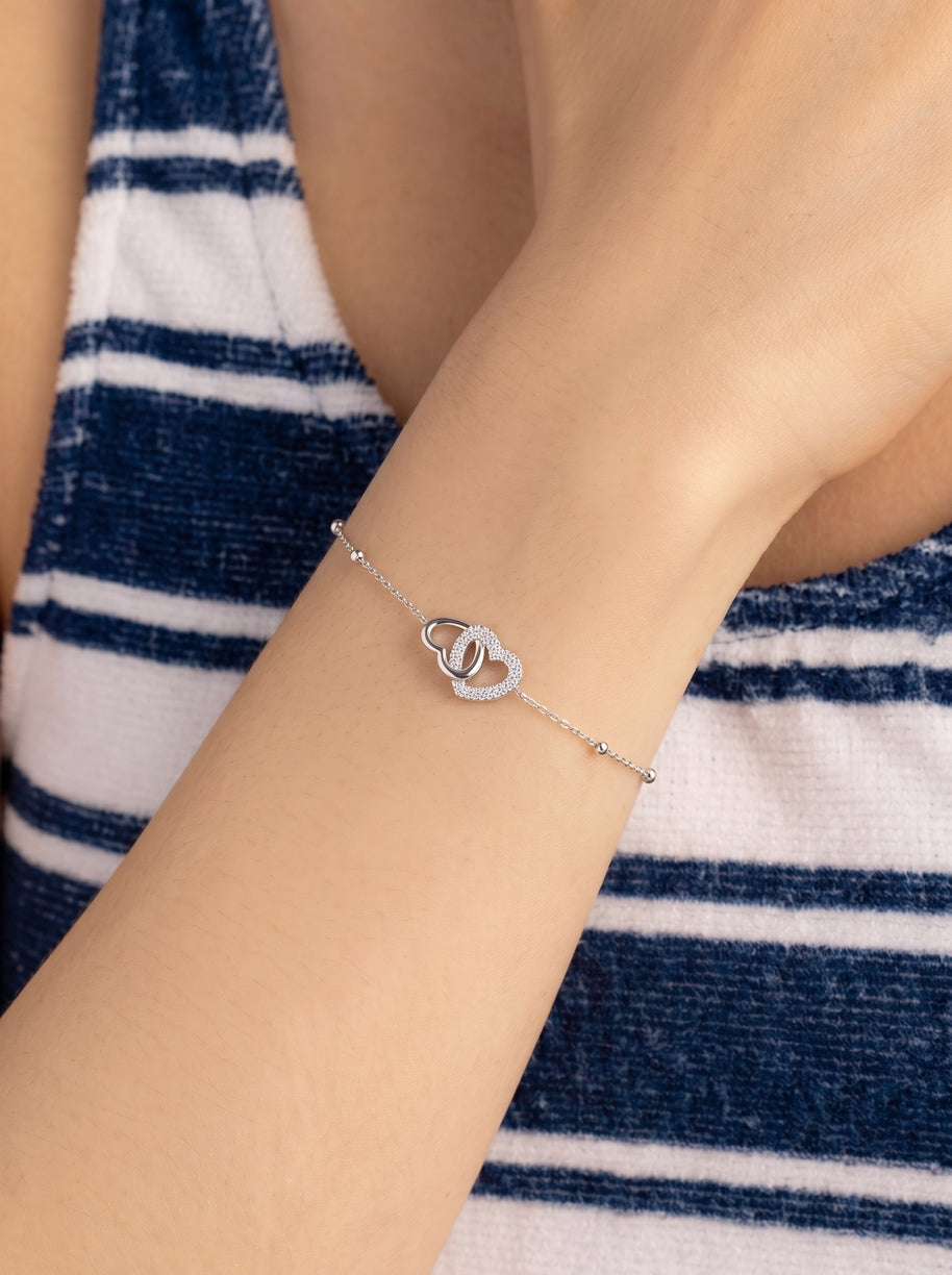 Pulsera Corazón Brisa