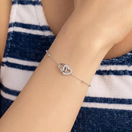 Pulsera Corazón Brisa