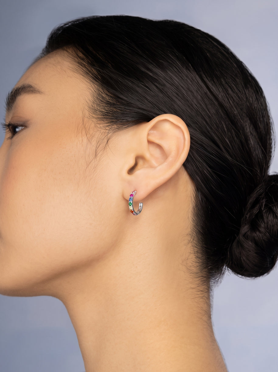 Pendientes Arcoíris de Ibiza