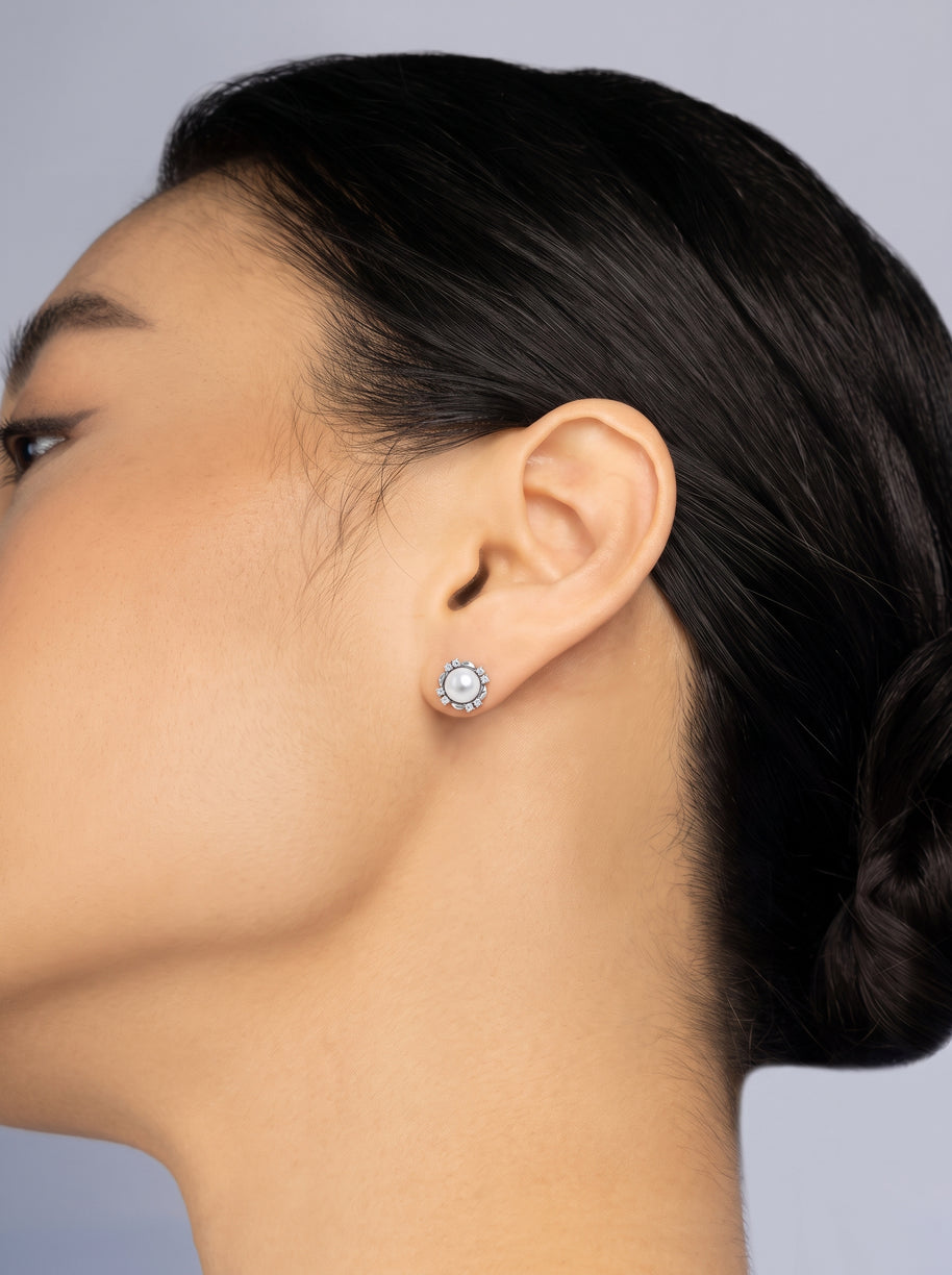 Pendientes Perla de Formentera