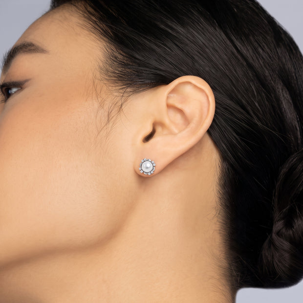 Pendientes Perla de Formentera