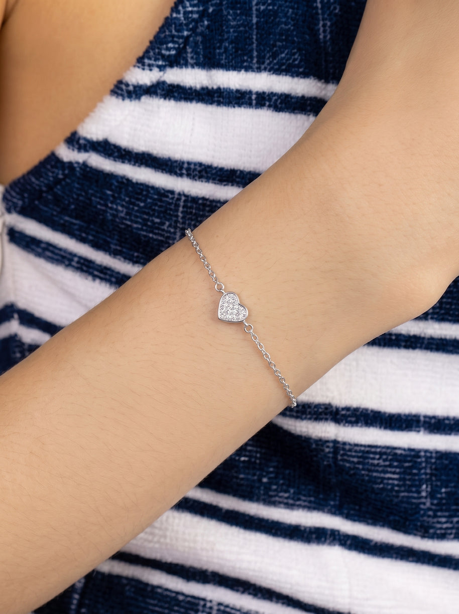 Pulsera Corazón de Menorca