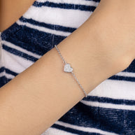 Pulsera Corazón de Menorca
