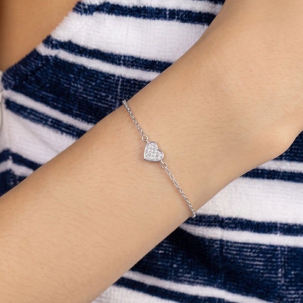 Pulsera Corazón de Menorca