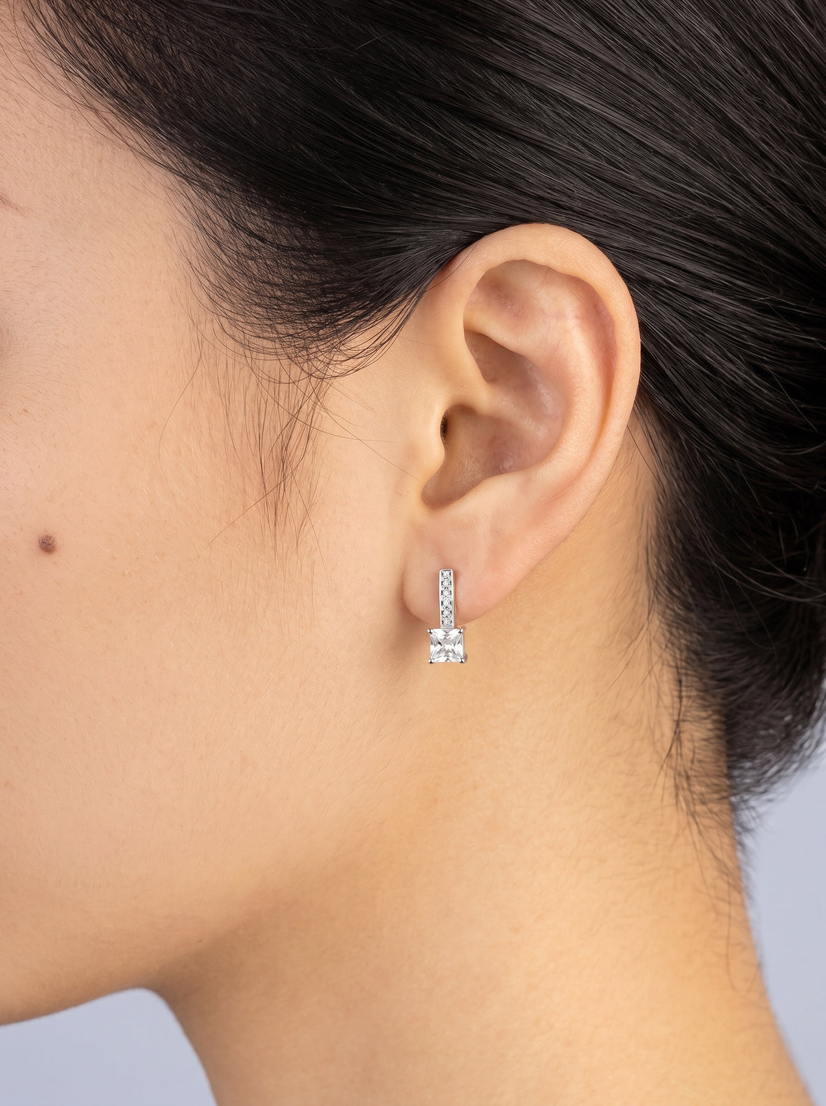 Pendientes Alba Cuadrada
