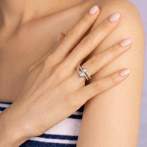 Anillo Marea de Capri