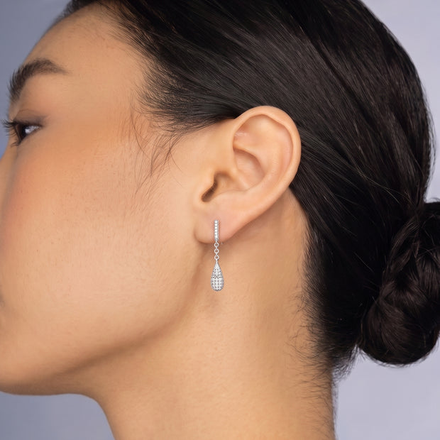 Pendientes Gota de Salinas