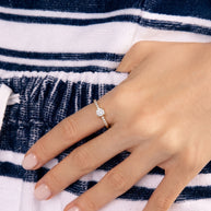 Anillo Solitario Real