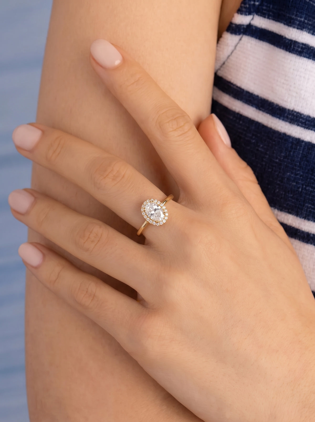 Anillo Perla de Ibiza