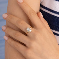 Anillo Perla de Ibiza